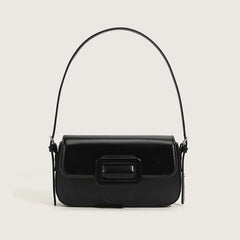 Spring Summer Western-style Shoulder Bag Lock Handbag Women