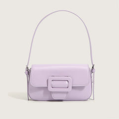 Spring Summer Western-style Shoulder Bag Lock Handbag Women