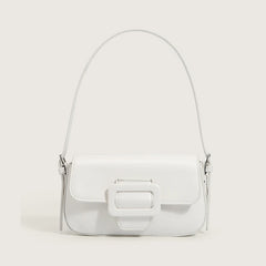 Spring Summer Western-style Shoulder Bag Lock Handbag Women