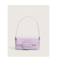 Spring Summer Western-style Shoulder Bag Lock Handbag Women