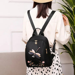 Women's Summer Casual Oxford Backpack