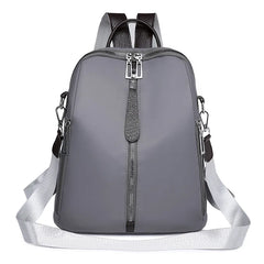 Red Oxford Women's Backpack for School and Travel