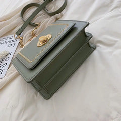 Summer Leather Mini Crossbody Bag for Women