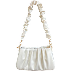 Summer Bag for Women Pleated Clouds Underarm Texture Niche Shoulder Messenger
