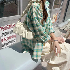 Summer Bag for Women Pleated Clouds Underarm Texture Niche Shoulder Messenger