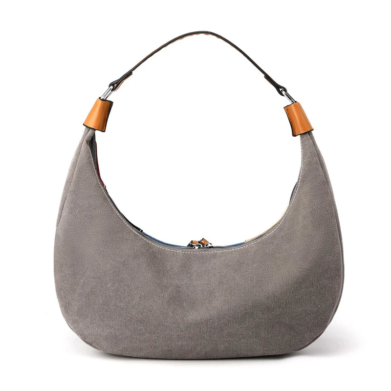 Summer Shoulder Bag Shopping Tote for Girl Patchwork Women's Bag 100% Cotton