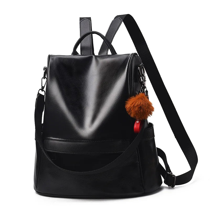 Summer Women's Backpack Travel Bag Shoulder Messenger Bag