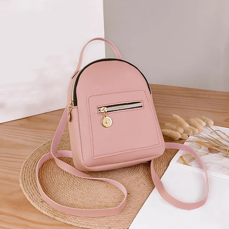 Sweet Casual Backpack Mini Small Zipper School Bag