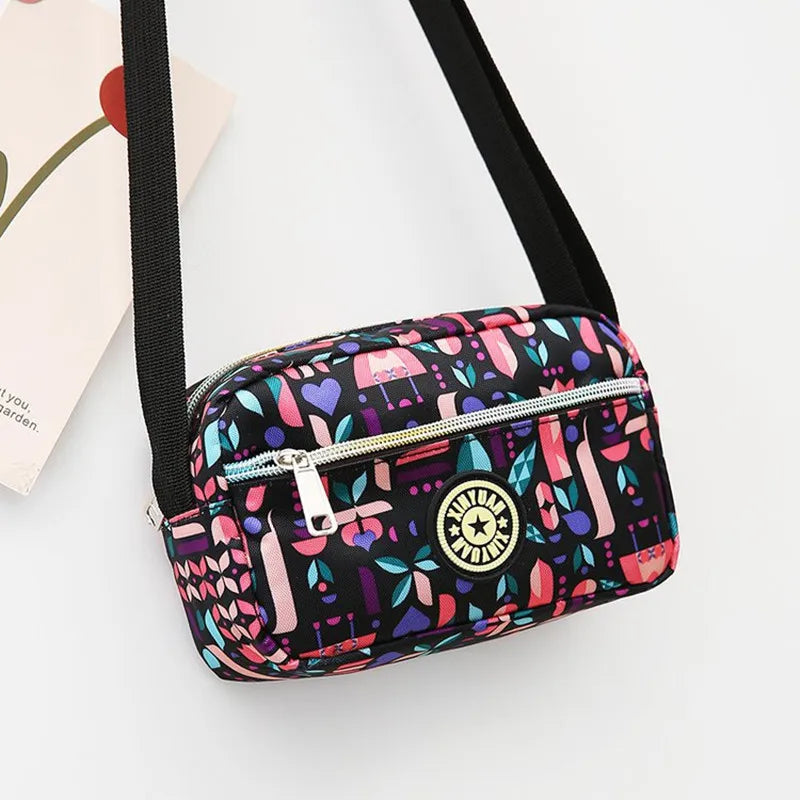 Summer Single Shoulder Bag Middle-aged Women's Crossbody Bag