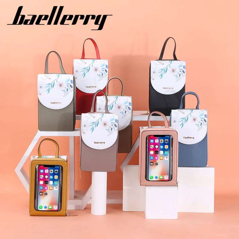 Touch Screen Mobile Phone Female Bag Ladies Single Shoulder Bag