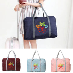 Travel Luggage Bag for Women Foldable Waterproof Duffel Bag