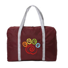 Travel Luggage Bag for Women Foldable Waterproof Duffel Bag