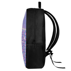 Fantasy Shell Scales Girls School Bags Large Capacity Children's Backpack