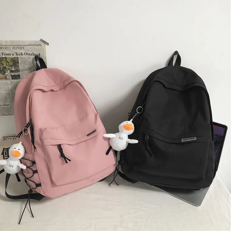 Large Capacity Backpack for Women - School Bag Travel Bagpack Students Bags