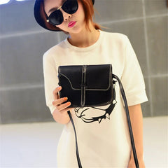 Women's Vintage Crossbody Shoulder Bag Square Sling Messenger Bag
