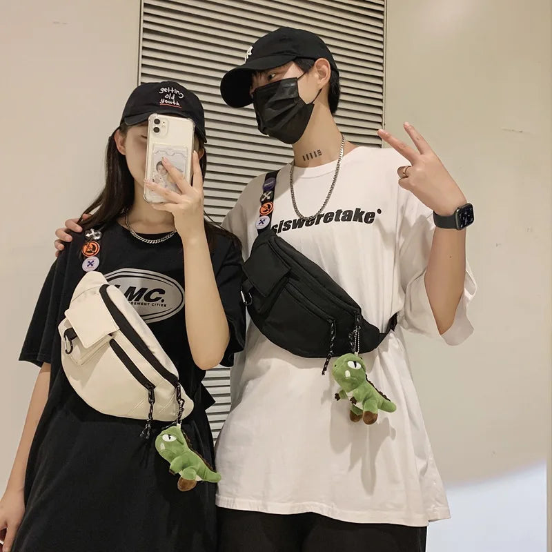Sports Chest Bag Waterproof Waist Bag
