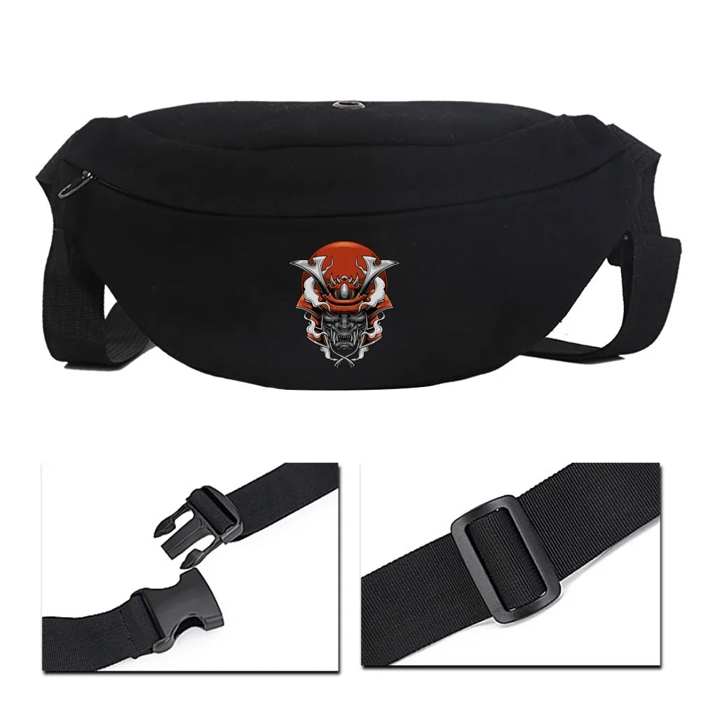 Fitness Monster Printed Unisex Chest Bag