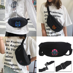 Fitness Monster Printed Unisex Chest Bag