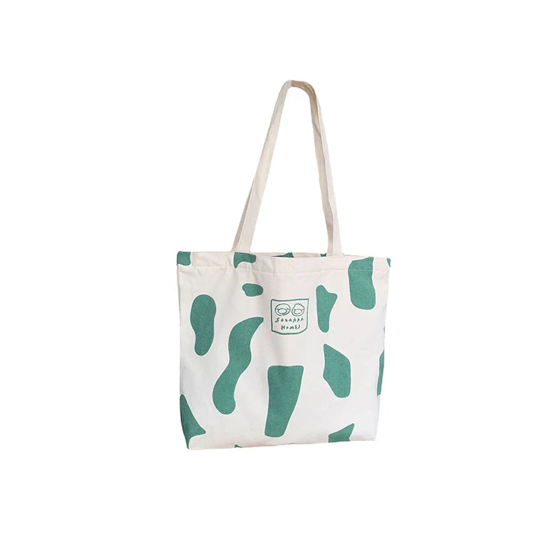 Women Canvas Shopping Bag Large Eco Handbag Tote