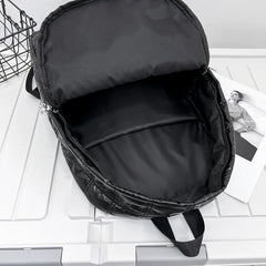 Ultra Winter Down Women's Backpack Ladies Light Space Female Bag