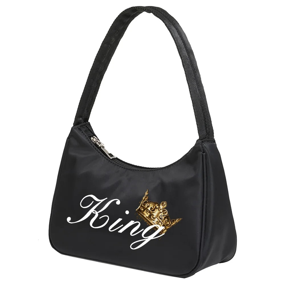 Underarm Bags Women Shoulder Bags Retro Street Handbag Casual Commute