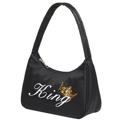 Underarm Bags Women Shoulder Bags Retro Street Handbag Casual Commute