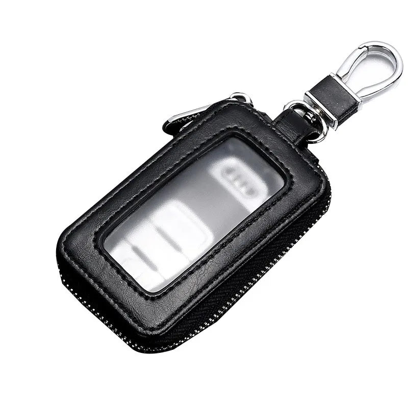 Universal Car Key Zipper Holder Remote Control Protector Cover Key Case