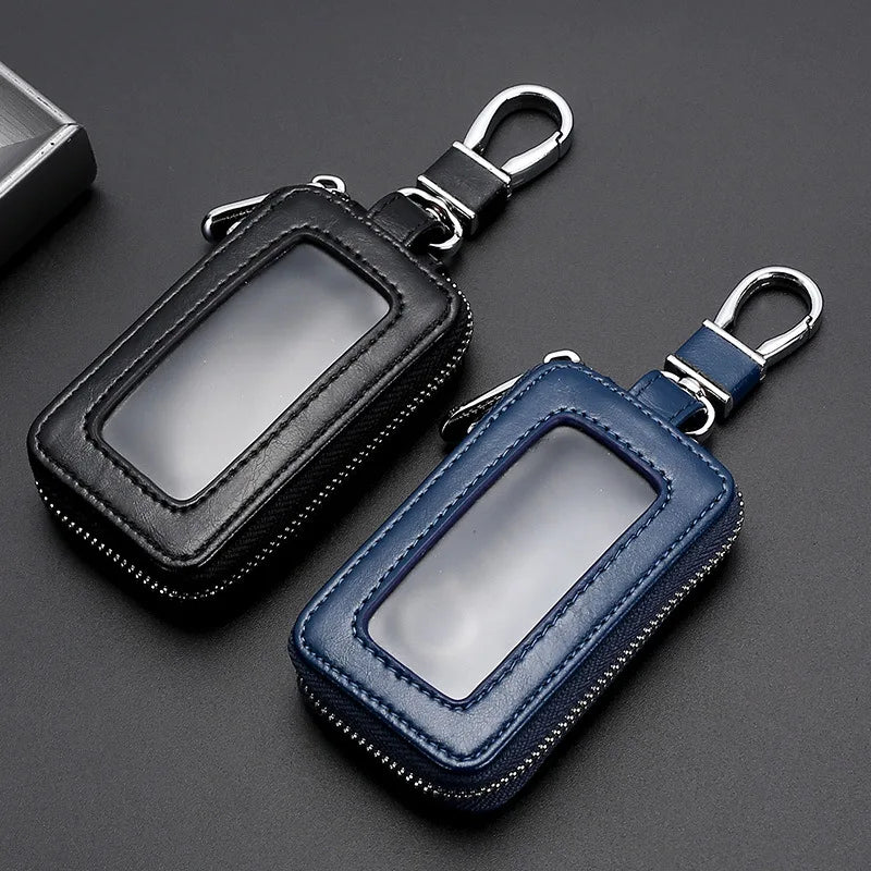 Universal Car Key Zipper Holder Remote Control Protector Cover Key Case