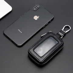 Universal Car Key Zipper Holder Remote Control Protector Cover Key Case