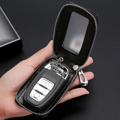 Universal Car Key Zipper Holder Remote Control Protector Cover Key Case