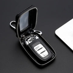 Universal Car Key Zipper Holder Remote Control Protector Cover Key Case