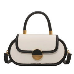 Vintage Women's Shoulder Bag High Leather Handbag