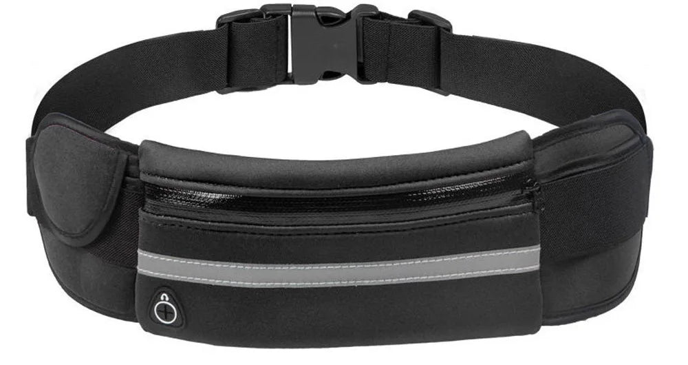 Waist Bag Belt Men Women Sport Pouch Money Phone Handy Bum Bag