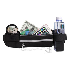 Waist Bag Belt Men Women Sport Pouch Money Phone Handy Bum Bag