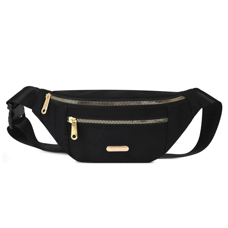 Women's Oxford Waist Bag Shoulder Chest Crossbody Bags