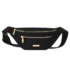 Women's Oxford Waist Bag Shoulder Chest Crossbody Bags
