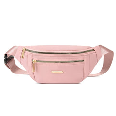 Women's Oxford Leisure Waist Bag Crossbody Chest Bags Handbags