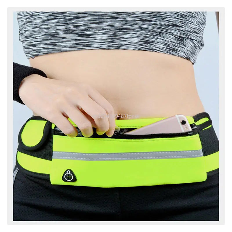 Waist Pack Belt Money For Running Jogging Cycling Phones Sport Waterproo