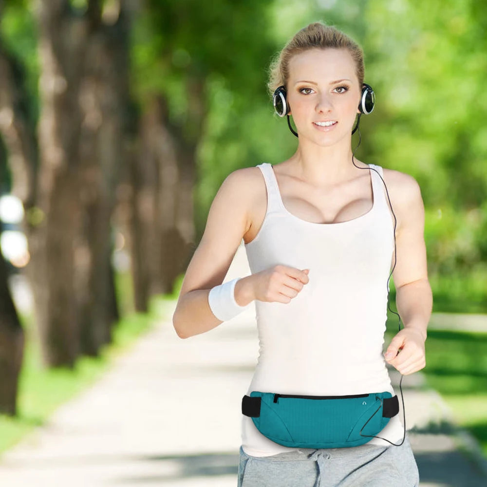 Waterproof Waist Pack for Running Jogging Cycling Phones