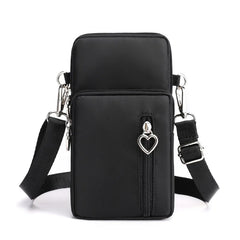 Water Proof Mini Shoulder Bag Multi-Function Phone Bag Earphone Pouch Sports Bag