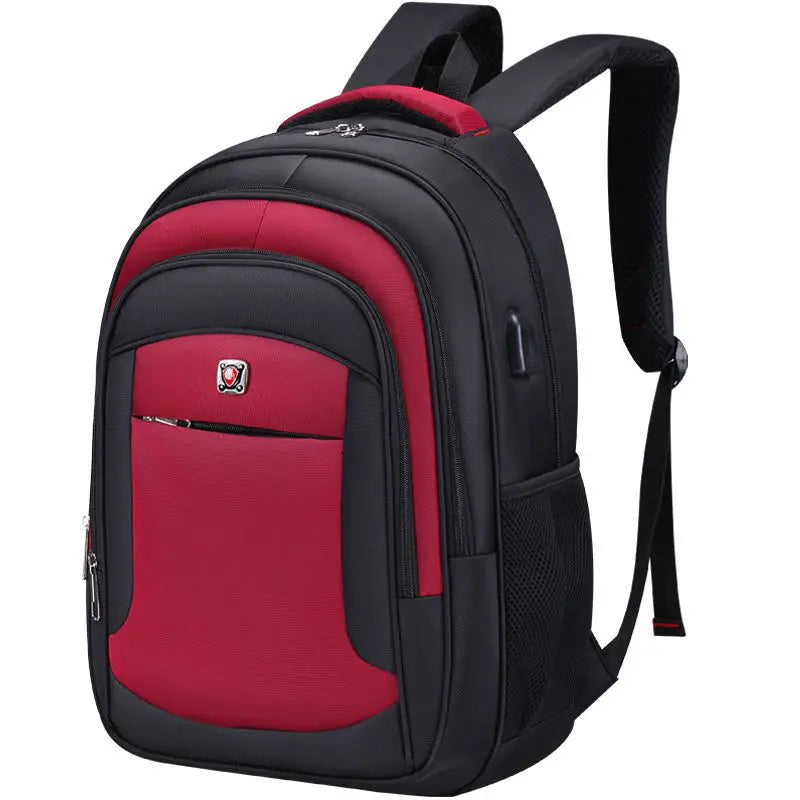 Waterproof 16 Inch Laptop Backpack USB Charging Travel Bag