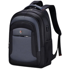 Waterproof 16 Inch Laptop Backpack USB Charging Travel Bag