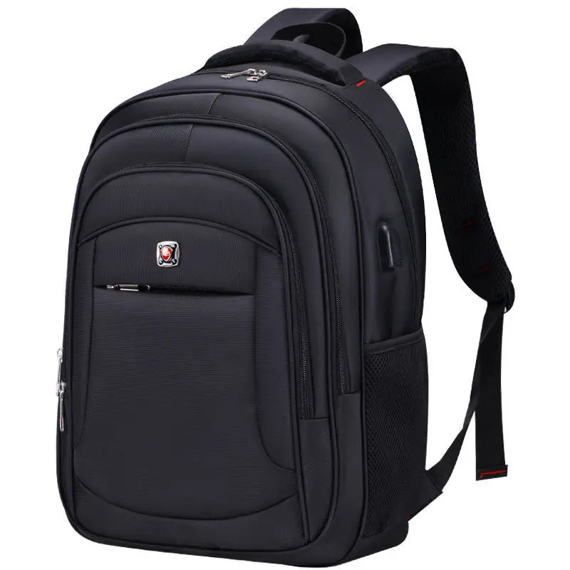 Waterproof 16 Inch Laptop Backpack USB Charging Travel Bag