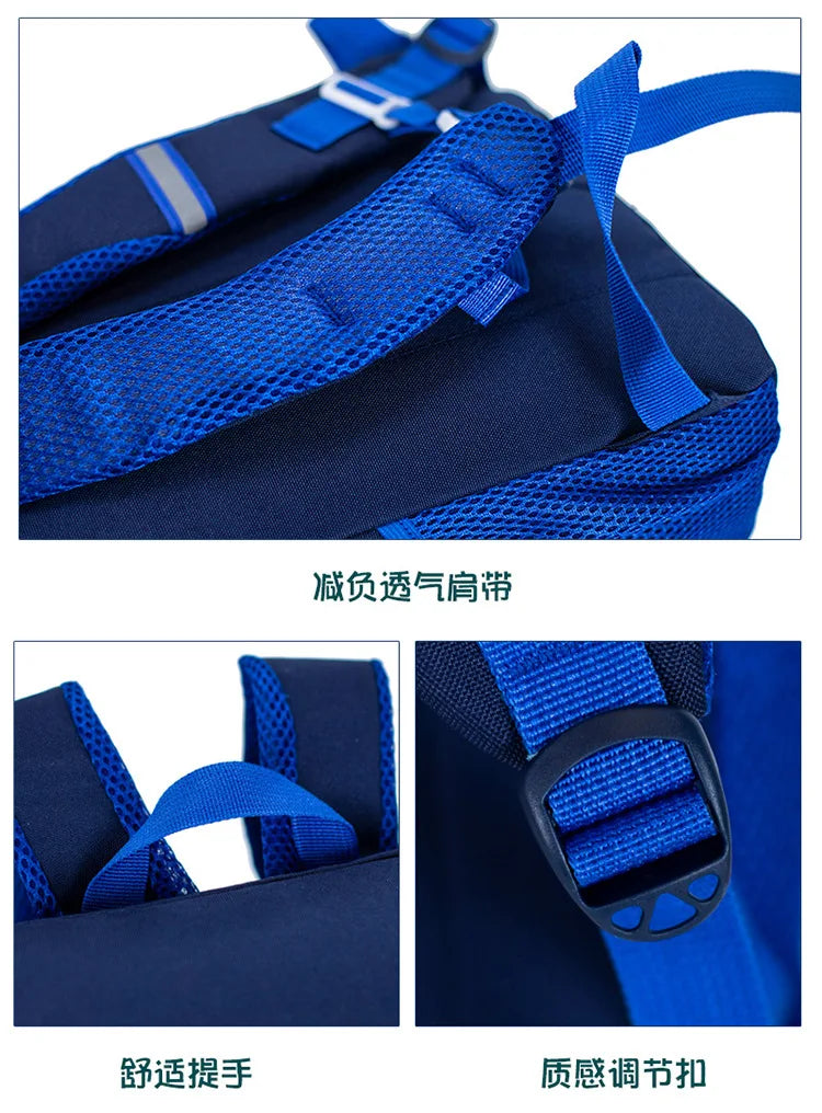 Waterproof Kids School Bags Cartoon Book Bags Backpack