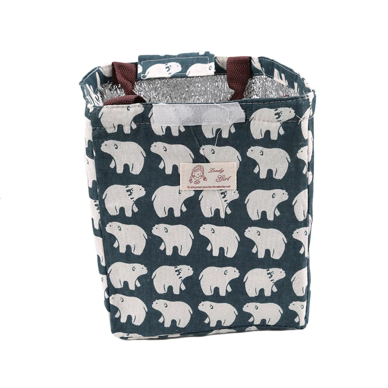Waterproof Lunch Bag Insulation Package Portable
