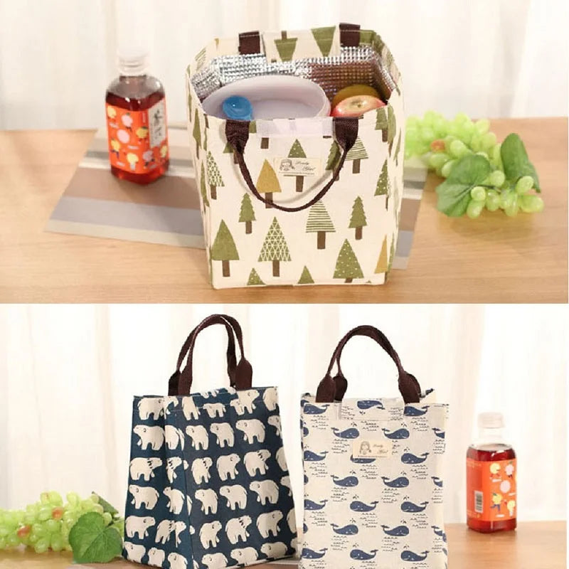 Waterproof Lunch Bag Insulation Package Portable
