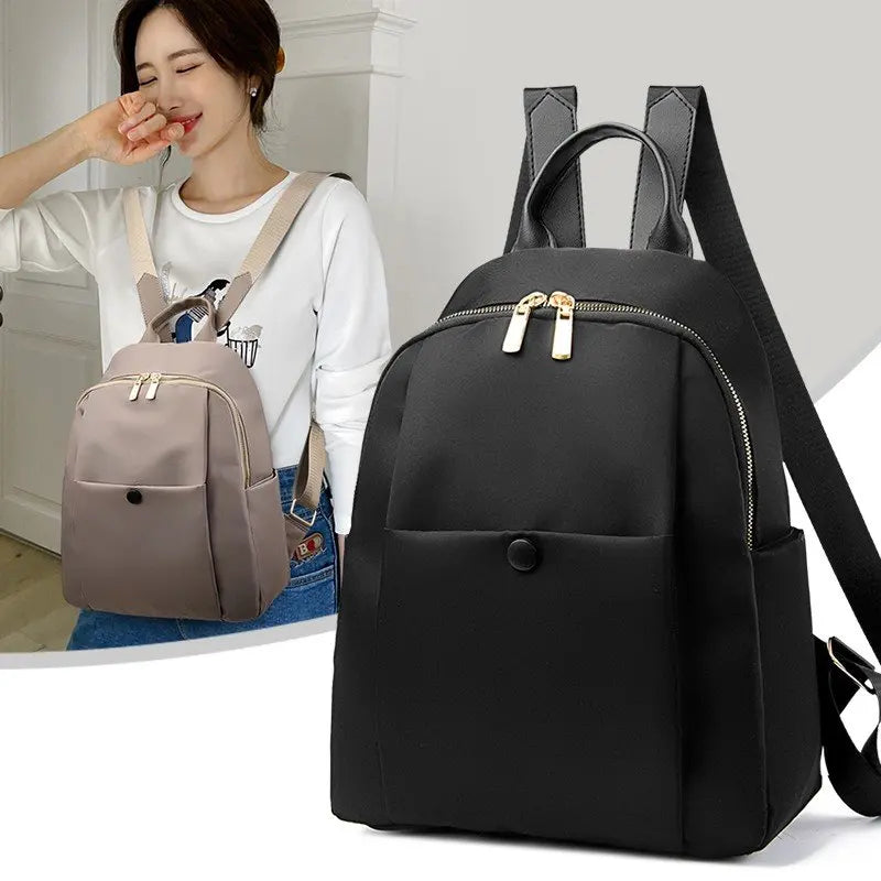 Waterproof Women's Backpacks Shoulder Bags Large Capacity Ladies Travel Backpack