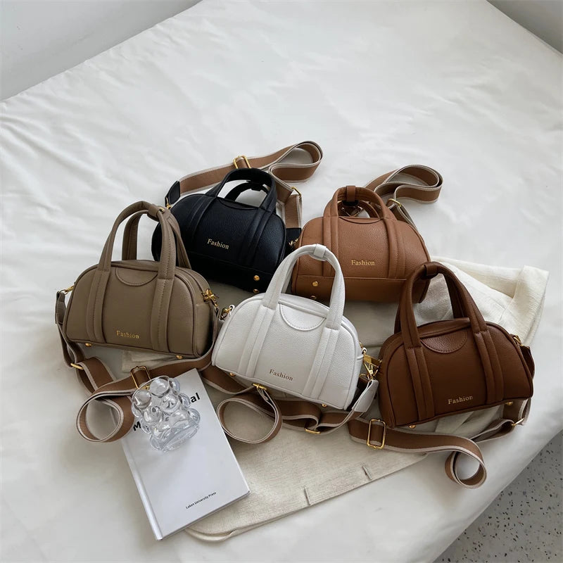 Winter Mini Tote Handbag for Women Clutch Purses Crossbody Bag