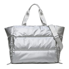 Winter Large Capacity Shoulder Bag for Women Waterproof Nylon Bags