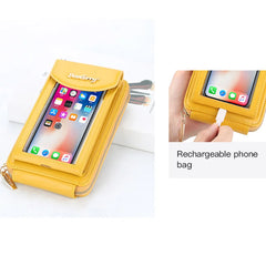 Transparent Phone Bag Mini Women Messenger Bag Top Women Bags Small
